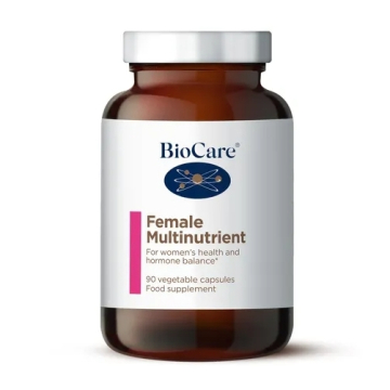 BioCare Female Multinutrient 90 Vegetable Capsules BioCare Female Multinutrient 90 Vegetable Capsules