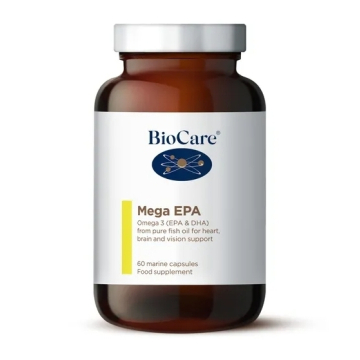 BioCare Mega EPA Omega 3 Fish Oil 60 Marine Capsules BioCare Mega EPA Omega 3 Fish Oil 60 Marine Capsules
