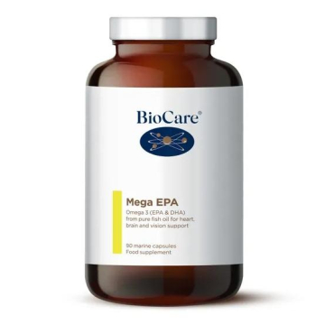 BioCare Mega EPA Omega 3 Fish Oil 90 Marine Capsules BioCare Mega EPA Omega 3 Fish Oil 90 Marine Capsules