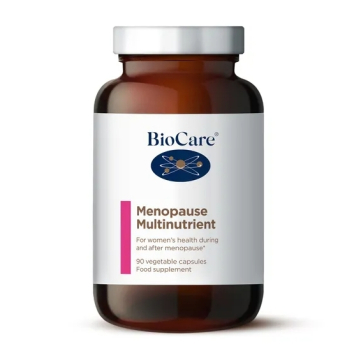 BioCare Menopause Multinutrient 90 Vegetable Capsules