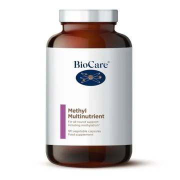 BioCare Methyl Multinutrient 120 Vegetable Capsules BioCare Methyl Multinutrient 120 Vegetable Capsules