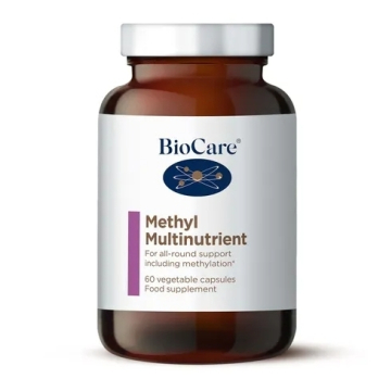 BioCare Methyl Multinutrient 60 Vegetable Capsules