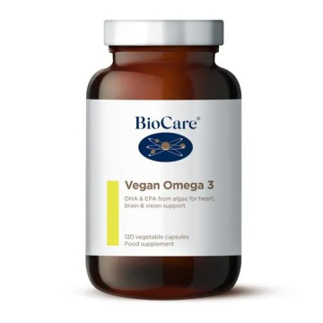 BioCare Vegan Omega 3 120 Vegetable Capsules BioCare Vegan Omega 3 120 Vegetable Capsules