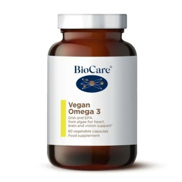 BioCare Vegan Omega 3 60 Vegetable Capsules BioCare Vegan Omega 3 60 Vegetable Capsules