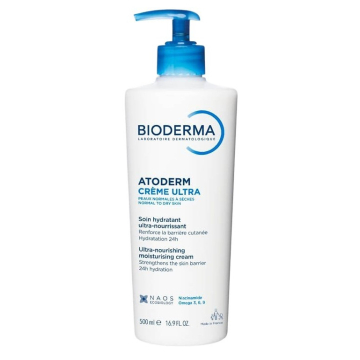 Bioderma Atoderm Cream Ultra 500ml Bioderma Atoderm Cream Ultra 500ml