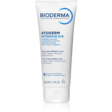 Bioderma Atoderm Intensive Eye Cream For Irritated Eyelids 100 ml