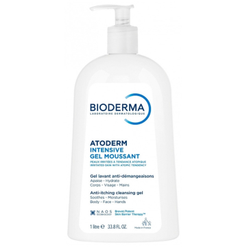 Bioderma Atoderm Intensive Foaming Gel 500ml