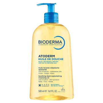 Bioderma Atoderm Shower Oil 500ml Bioderma Atoderm Shower Oil 500ml