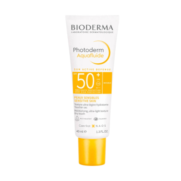 Bioderma Photoderm Aquafluide Face Sunscreen SPF50+ 40ml Bioderma Photoderm Aquafluide Face Sunscreen SPF50+ 40ml