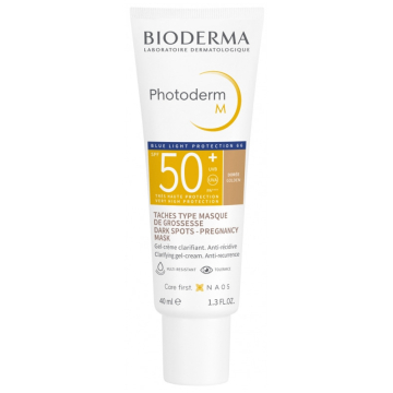 Bioderma Photoderm M SPF 50+ Golden Tint 40ml Bioderma Photoderm M SPF 50+ Golden Tint 40ml