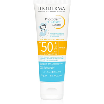 Bioderma Photoderm Pediatrics Mineral Sunscreen for Kids SPF50+ 50g Bioderma Photoderm Pediatrics Mineral Sunscreen for Kids SPF50+ 50g