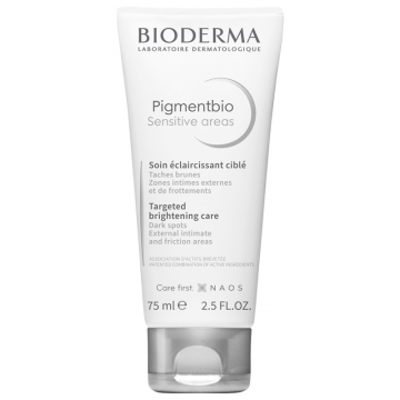 Bioderma Pigmentbio Sensitive Areas Targeted Brightening Care 75m