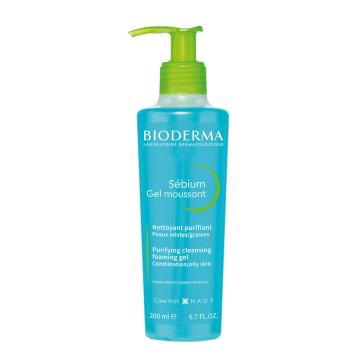 Bioderma Sebium Foaming Gel 200ml