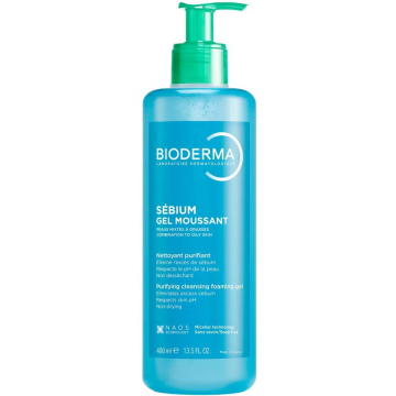 Bioderma Sebium Foaming Gel 400ml