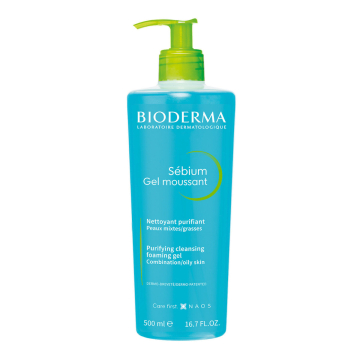 Bioderma Sebium Foaming Gel 500ml Bioderma Sebium Foaming Gel 500ml