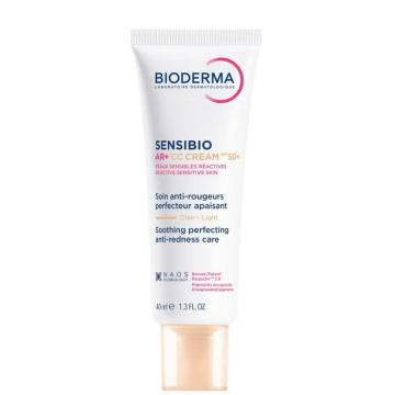 Bioderma Sensibio AR+ CC Cream SPF50+ 40ml Bioderma Sensibio AR+ CC Cream SPF50+ 40ml