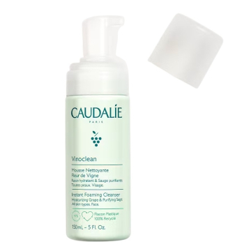 Caudalie Vinoclean Gentle Foam Cleanser 150ml