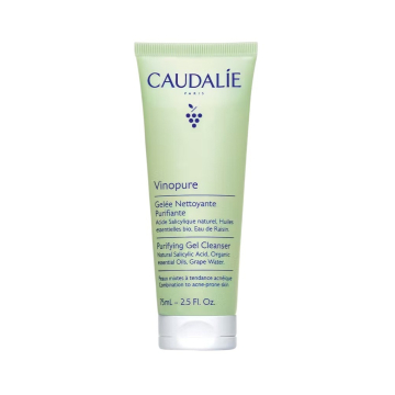 Caudalie Vinopure Purifying Gel Cleanser with Salicylic Acid 75ml