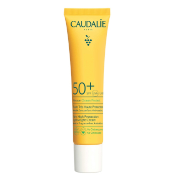Caudalie Vinosun Very High Protection Lightweight Cream SPF50+ 40ml Caudalie Vinosun Very High Protection Lightweight Cream SPF50+ 40ml