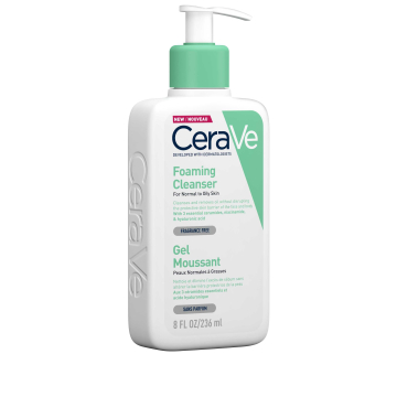 CeraVe Facial Foaming Cleanser 236ml