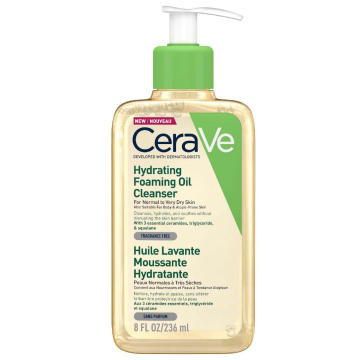 CeraVe Hydrating Foaming Oil Cleanser 236ml
