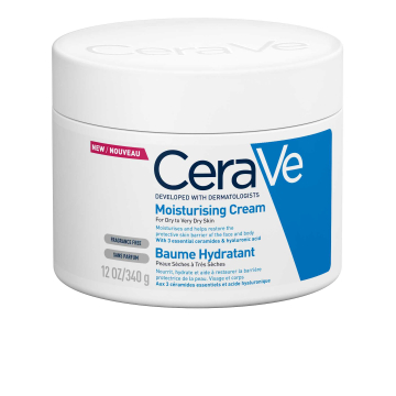 CeraVe Moisturising Cream 340g CeraVe Moisturising Cream 340g
