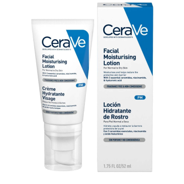 CeraVe Facial Moisturiser PM No SPF 52ml