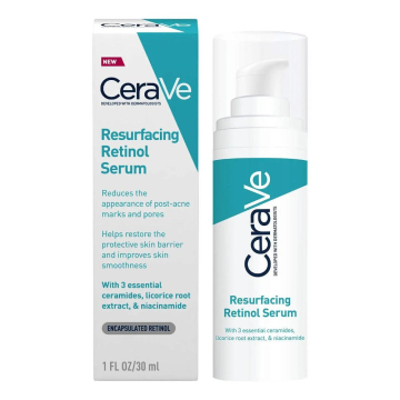 CeraVe Resurfacing Retinol Serum 30ml CeraVe Resurfacing Retinol Serum 30ml