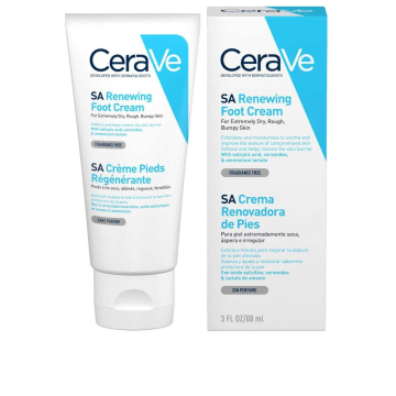 CeraVe SA Renewing Foot Cream 88ml CeraVe SA Renewing Foot Cream 88ml