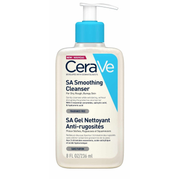 CeraVe SA Smoothing Cleanser 236ml CeraVe SA Smoothing Cleanser 236ml