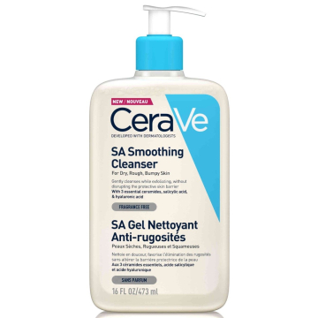 CeraVe SA Smoothing Cleanser 473ml CeraVe SA Smoothing Cleanser 473ml