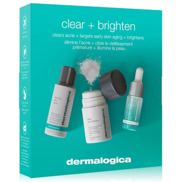 Dermalogica Clear + Brighten Skin Kit Dermalogica Clear + Brighten Skin Kit