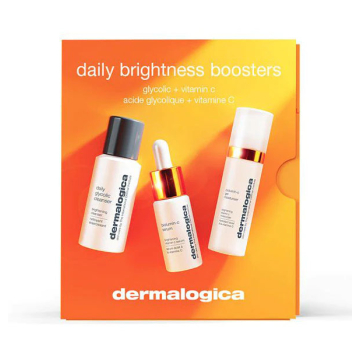 Dermalogica Daily Brightness Boosters Skin Kit Dermalogica Daily Brightness Boosters Skin Kit