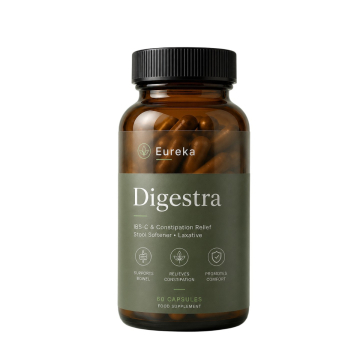 Digestic Revolutionary Formula for IBS & Constipation Relief 60 Capsules Digestic Revolutionary Formula for IBS & Constipation Relief 60 Capsules