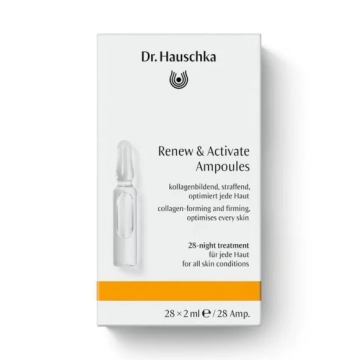 Dr. Hauschka Renew and Activate Ampoules 28 x 2ml Dr. Hauschka Renew and Activate Ampoules 28 x 2ml
