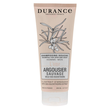 Durance Hair & Body Shampoo with Wild Sea Buckthorn 200ml