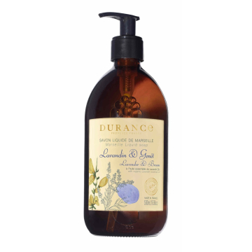 Durance Liquid Marseille Soap Lavender & Broom 500ml