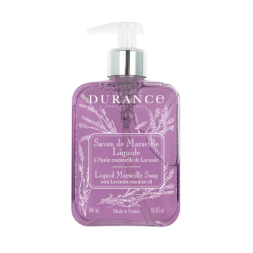 Durance Liquid Marseille Soap with Lavender Essential Oil 300ml