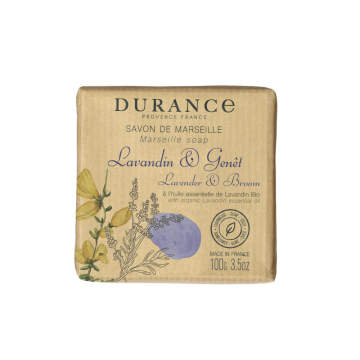 Durance Marseille Soap Lavender & Broom 100g