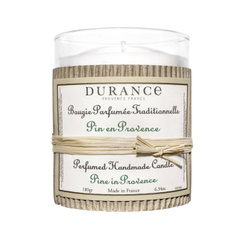 Durance Pine in Provence Perfumed Handmade Candle 180g Durance Pine in Provence Perfumed Handmade Candle 180g