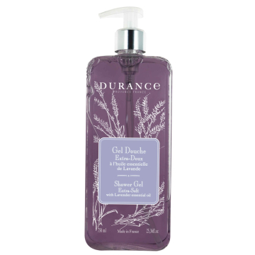 Durance Shower Gel with Lavender Essential Oil 750ml