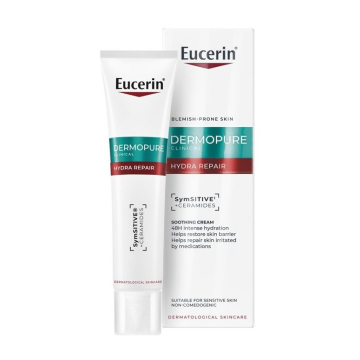 Eucerin DermoPurifyer Adjunctive Soothing Cream 50ml Eucerin DermoPurifyer Adjunctive Soothing Cream 50ml