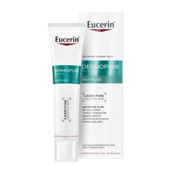 Eucerin DermoPurifyer Mattifying Fluid 50ml Eucerin DermoPurifyer Mattifying Fluid 50ml
