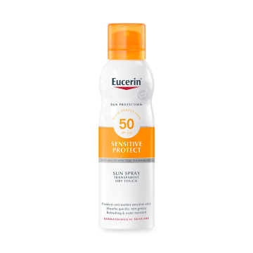 Eucerin Sun Dry Touch Transparent Spray SPF50 200ml