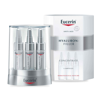 Eucerin Hyaluron-Filler Concentrate 30ml (5ml*6) Eucerin Hyaluron-Filler Concentrate 30ml (5ml*6)