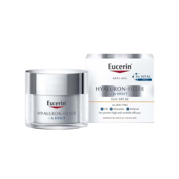 Eucerin Hyaluron-Filler Day Cream SPF30 50ml