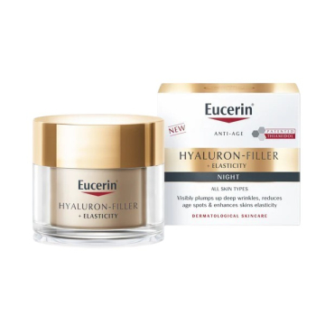 Eucerin Hyaluron-Filler + Elasticity Night Cream 50ml 