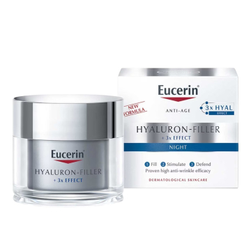 Eucerin Hyaluron-Filler Night Cream 50ml Eucerin Hyaluron-Filler Night Cream 50ml