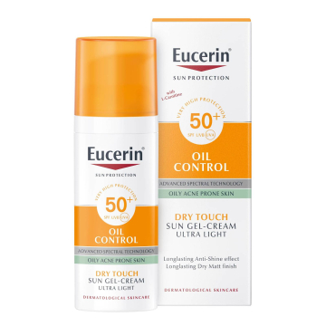 Eucerin Sun Oil Control Gel-Cream SPF50+ 50ml