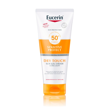 Eucerin Sun Dry Touch Gel-Cream SPF50+ 200ml